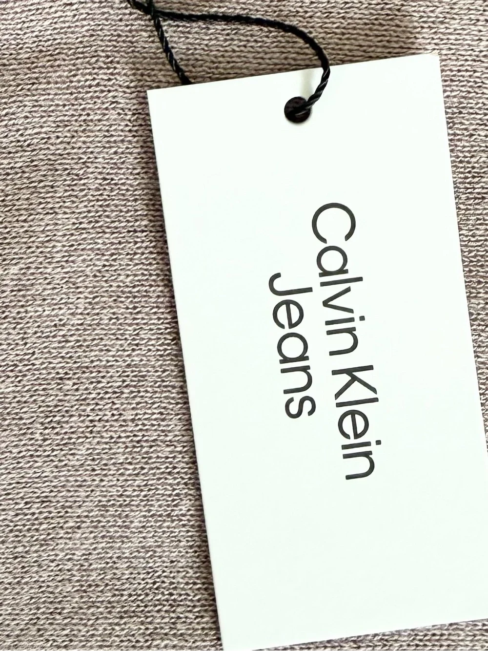 Calvin Klein Lavender Crewneck Sweater